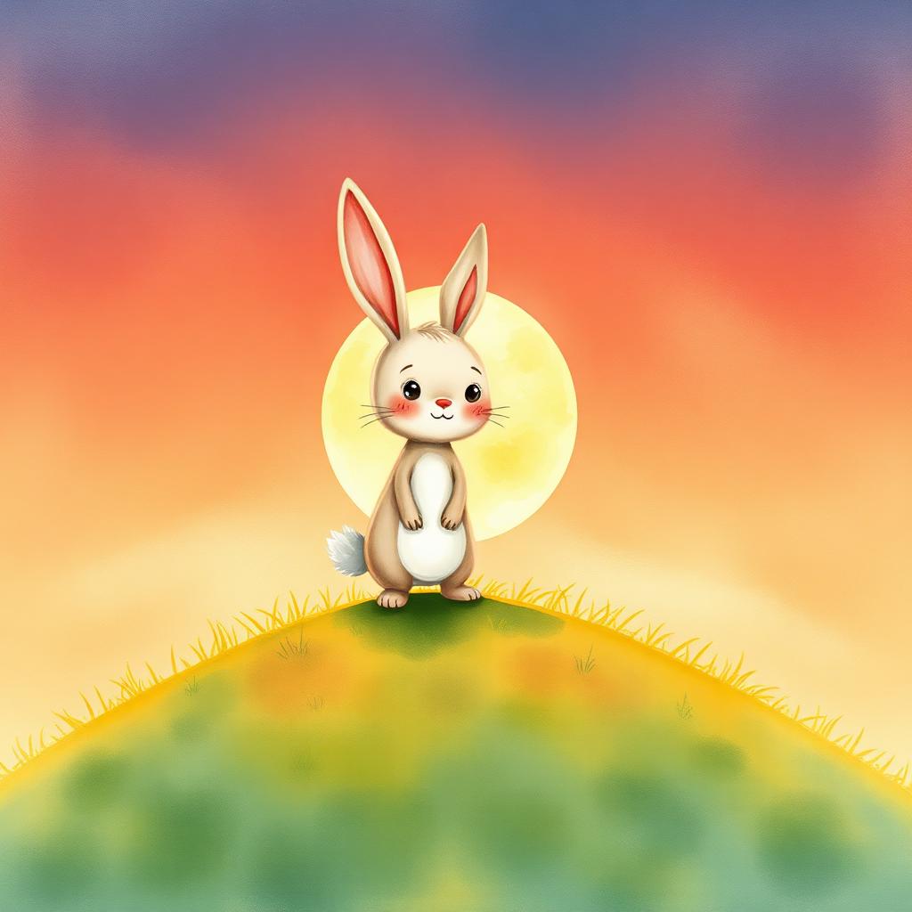 The Brave Little Bunny book cover