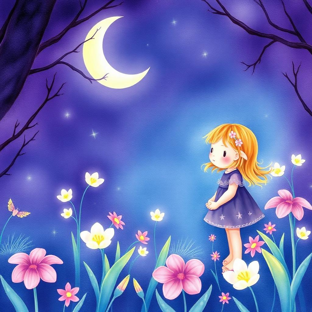 Mia's Moon Garden book cover